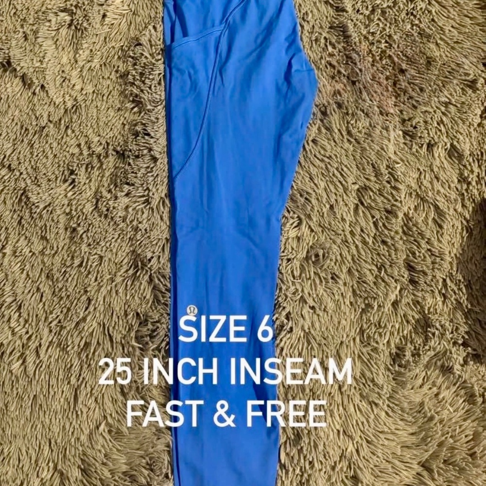 LULULEMON LEGGINGS